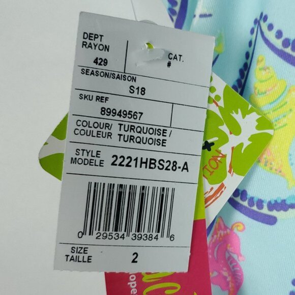 Penelope Mack Toddler Girls One-Piece Swimsuit Size US 2T - Picture 3 of 3